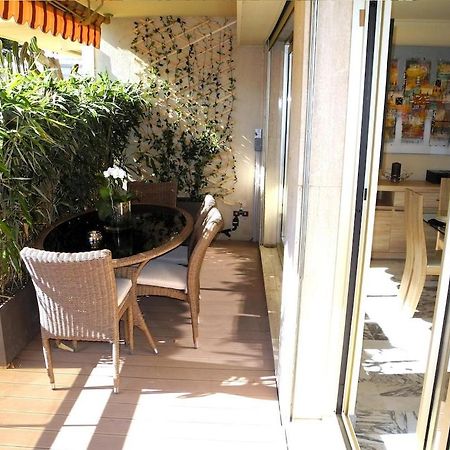 90M2 Apartement - Les Palmiers De Cannes Luaran gambar