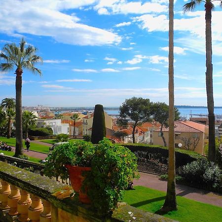 90M2 Apartement - Les Palmiers De Cannes Luaran gambar