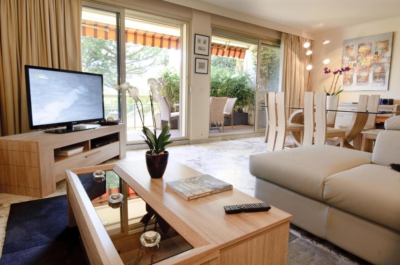 90M2 Apartement - Les Palmiers De Cannes Luaran gambar